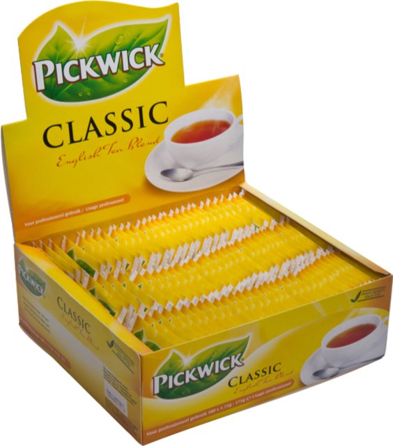 Thee Pickwick classic 100x2 gram Thee Pickwick classic 100x2 gram