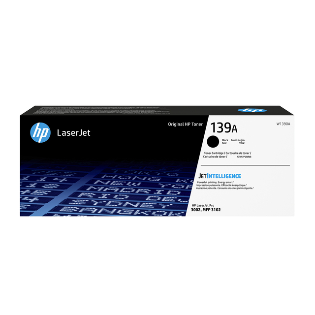 Tonercartridge HP W1390A 139A zwart Tonercartridge HP W1390A 139A zwart