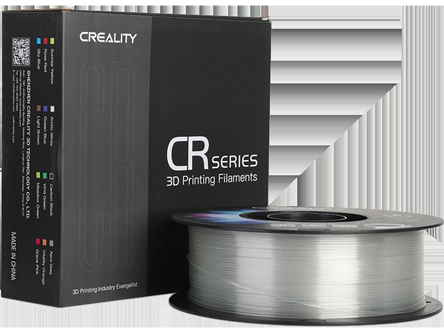 3D Filament Creality PETG 1.75mm clear 1kg 3D Filament Creality PETG 1.75mm clear 1kg