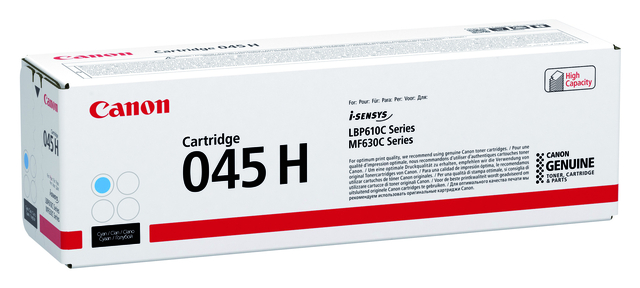Tonercartridge Canon 045H blauw
