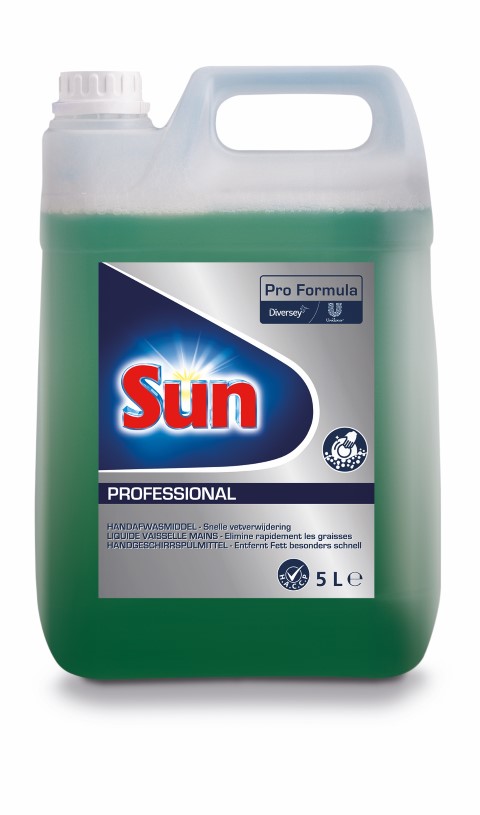 Sun Pro Formula Vloeibaar Handafwasmiddel doos 2x5 liter