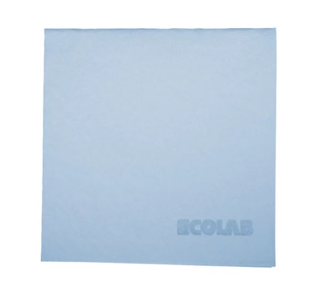 Ecolab Polifix PU Werkdoek 38x38cm Blauw pak 10st