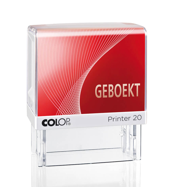 Tekststempel Colop Printer 20/L geboekt Tekststempel Colop Printer 20/L geboekt