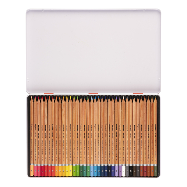 Aquarelpotlood Bruynzeel Expression set à 36 stuks assorti