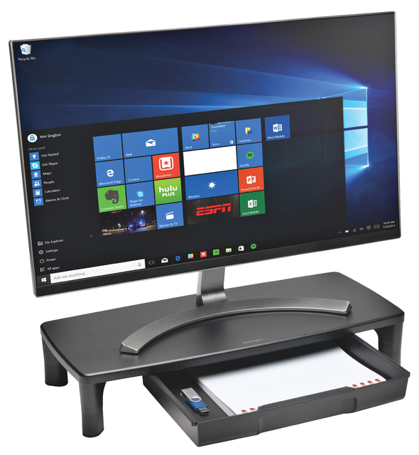 Monitorstandaard Kensington smartfit met lade