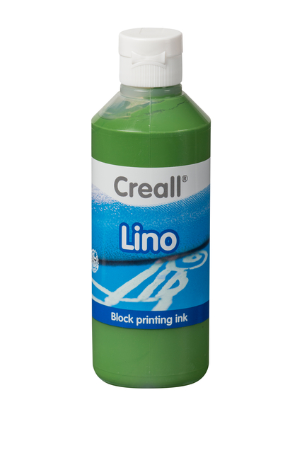 Linoleumverf Creall Lino groen 250ml Linoleumverf Creall Lino groen 250ml