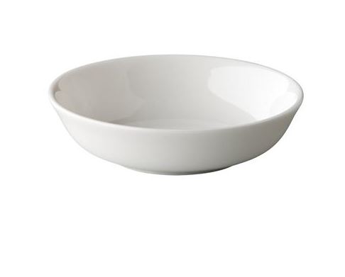 QFC Theetipje diep porselein 9 cm 24 stuks