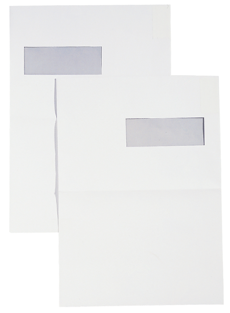 envelop, white envelope, window envelope, privacy flap, postal folder