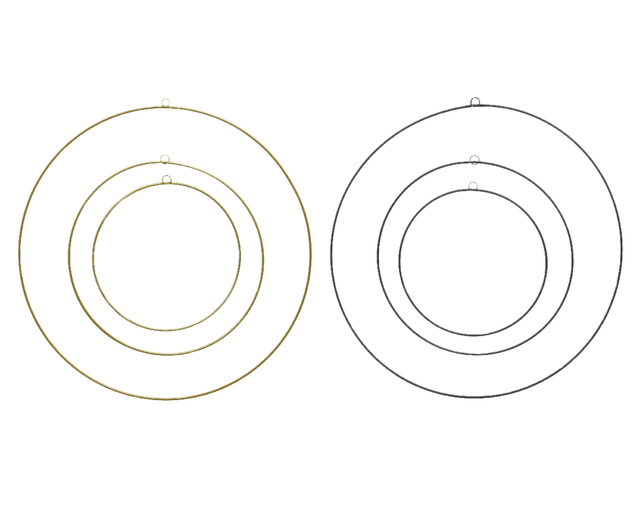 Ijzeren figuur cirkel assorti Ijzeren figuur cirkel assorti
