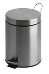 VepaBins Pedaalemmer 5 liter RVS per stuk