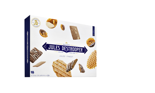 Koekjes Jules Destrooper finest 250gr assorti Koekjes Jules Destrooper finest 250gr assorti