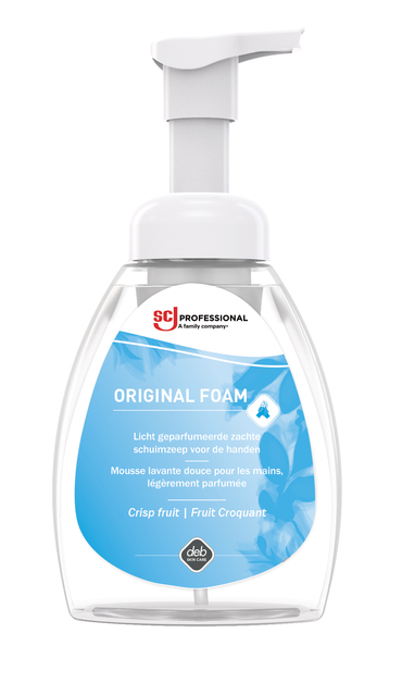 Handzeep SCJ Original Foam 250ml Handzeep SCJ Original Foam 250ml
