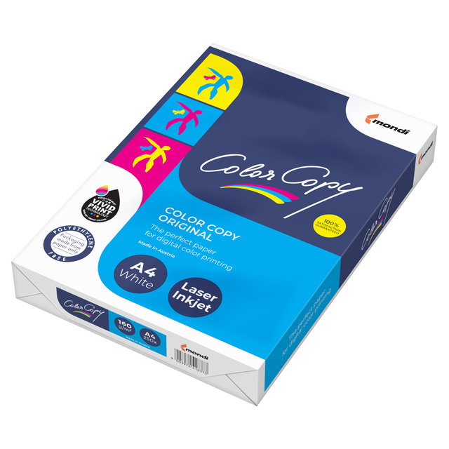 kopieerpapier, A4-papier, wit papier, 160 g/m², laser- en inkjetpapier