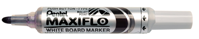 Whiteboardmarker Pentel MWL5M Maxiflo rond 3mm violet Whiteboardmarker Pentel MWL5M Maxiflo rond 3mm violet