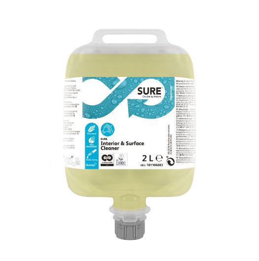 Sure Interior en Surface Cleaner doos 3x2ltr