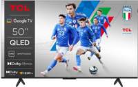 TCL 50P79K | 50'' Ultra HD 4K | QLED Smart TV | Wifi | Google TV | Dolby Vision | 60Hz