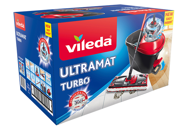 Mopset Vileda UltraMat Turbo Set Mopset Vileda UltraMat Turbo Set