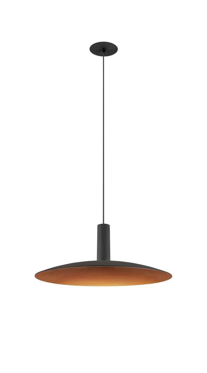 hanglamp, pendel, donker, koker, Ø38cm