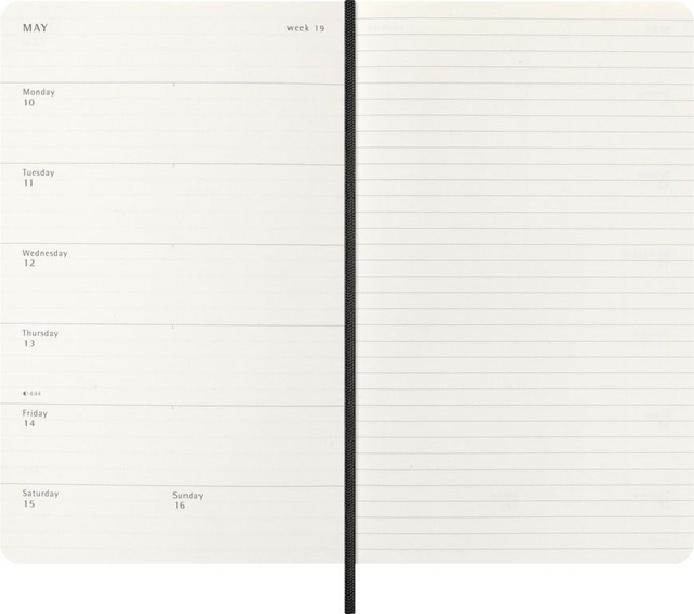 agenda, notebook, planner, weekly, open notebook