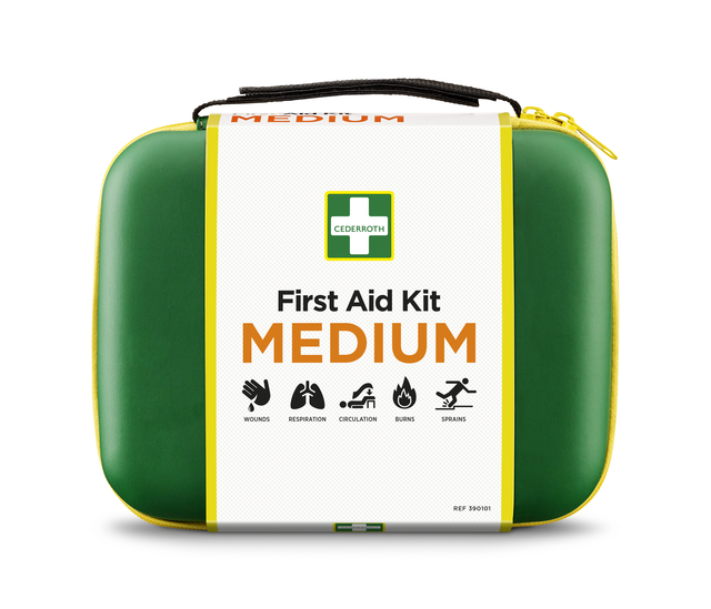 First Aid Kit Cederroth Medium First Aid Kit Cederroth Medium