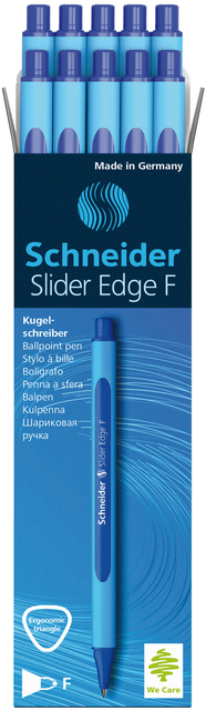 blue pens, ballpoint pen,  retractable, blue color, multiclip set