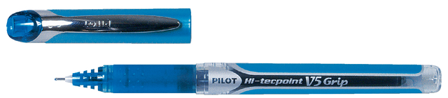 Rollerpen PILOT Hi-Tecpoint V5 Grip fijn blauw Rollerpen PILOT Hi-Tecpoint V5 Grip fijn blauw