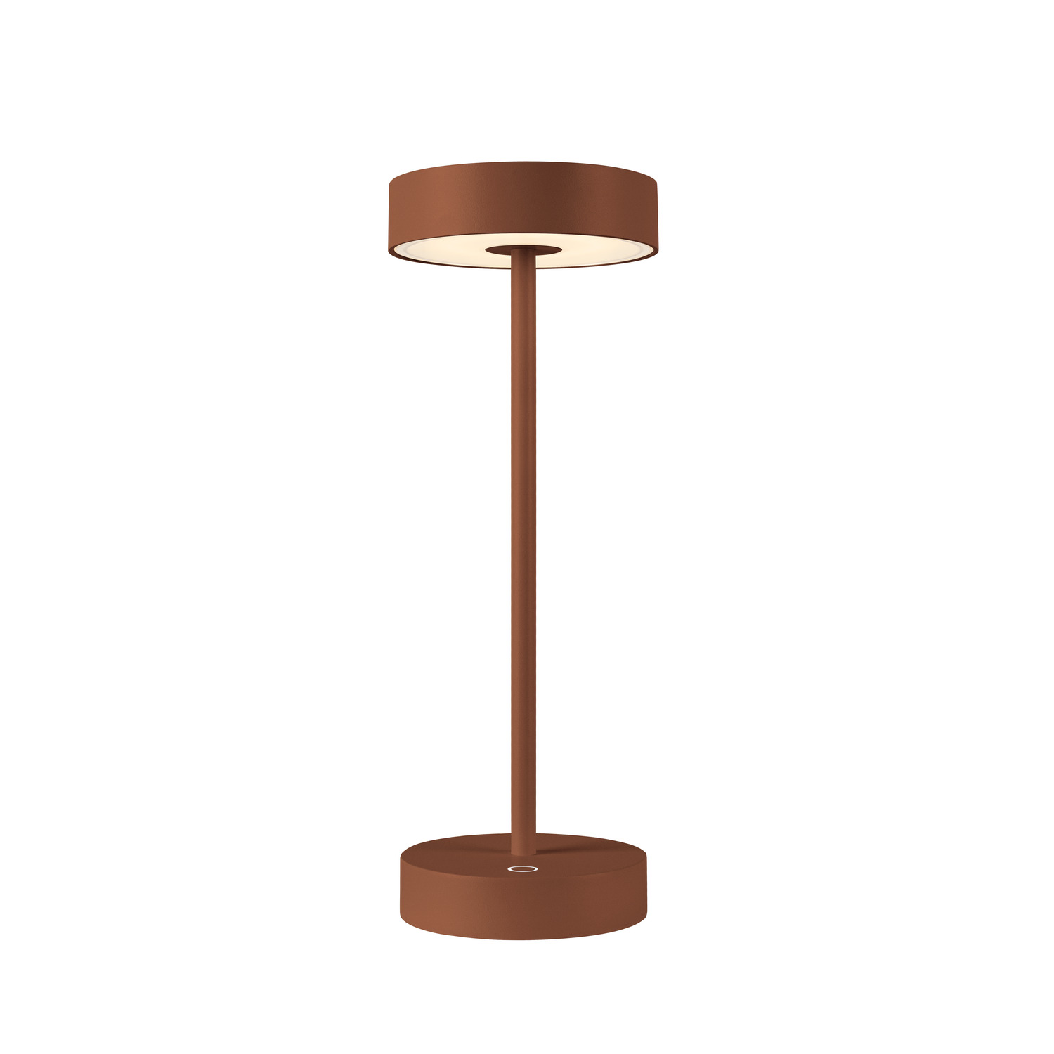 VINOLINA tafel accu roest 1xLED 2700/3000K TOUCH