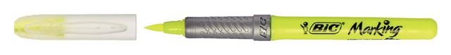 Markeerstift Bic flex assorti  blister à 4 stuks