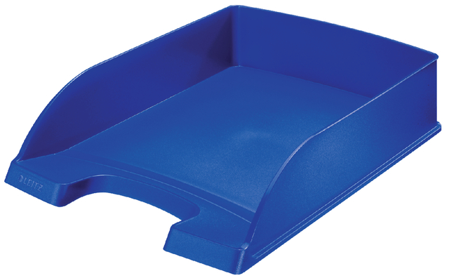 Brievenbak Leitz Plus standaard A4 blauw Brievenbak Leitz Plus standaard A4 blauw