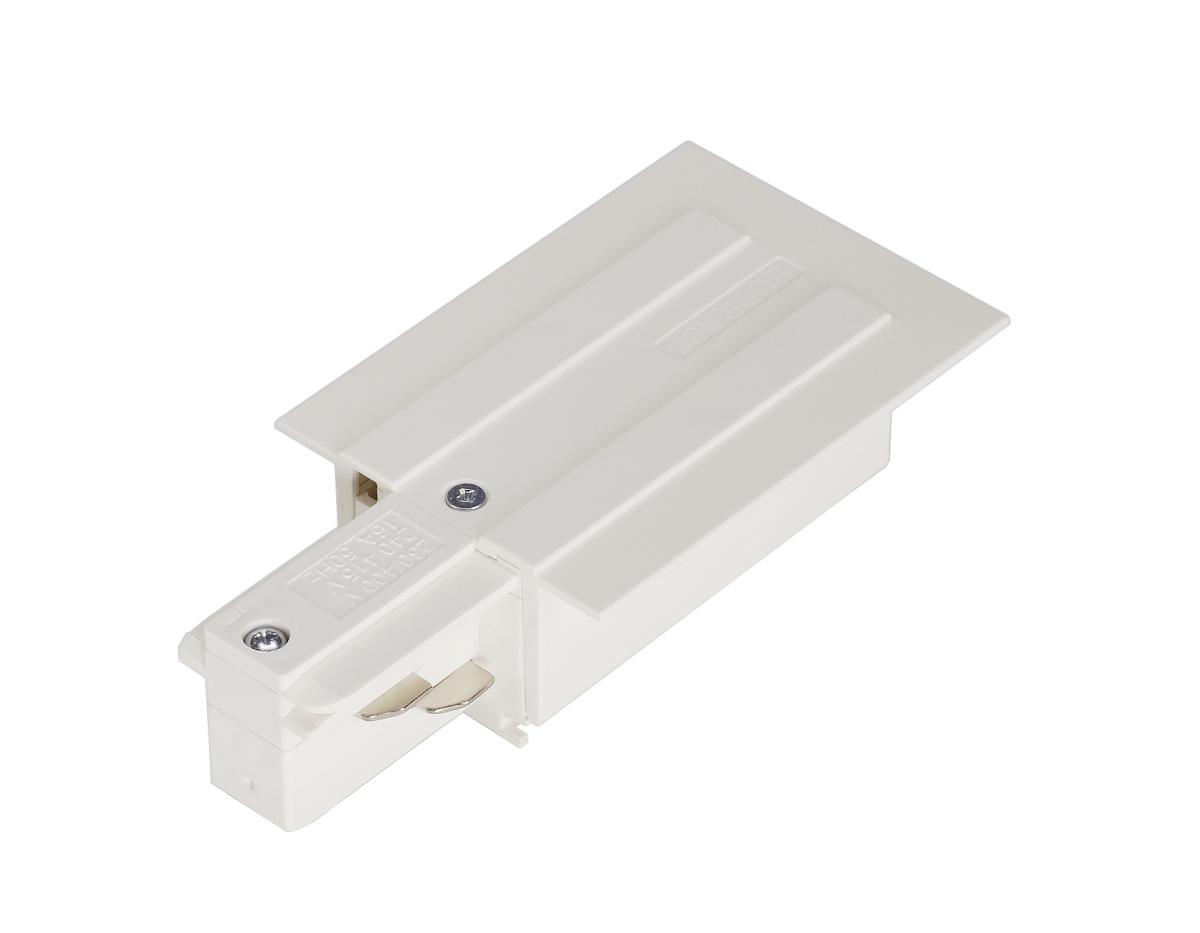 box, plug-in, kabel, aansluitstuk, wit