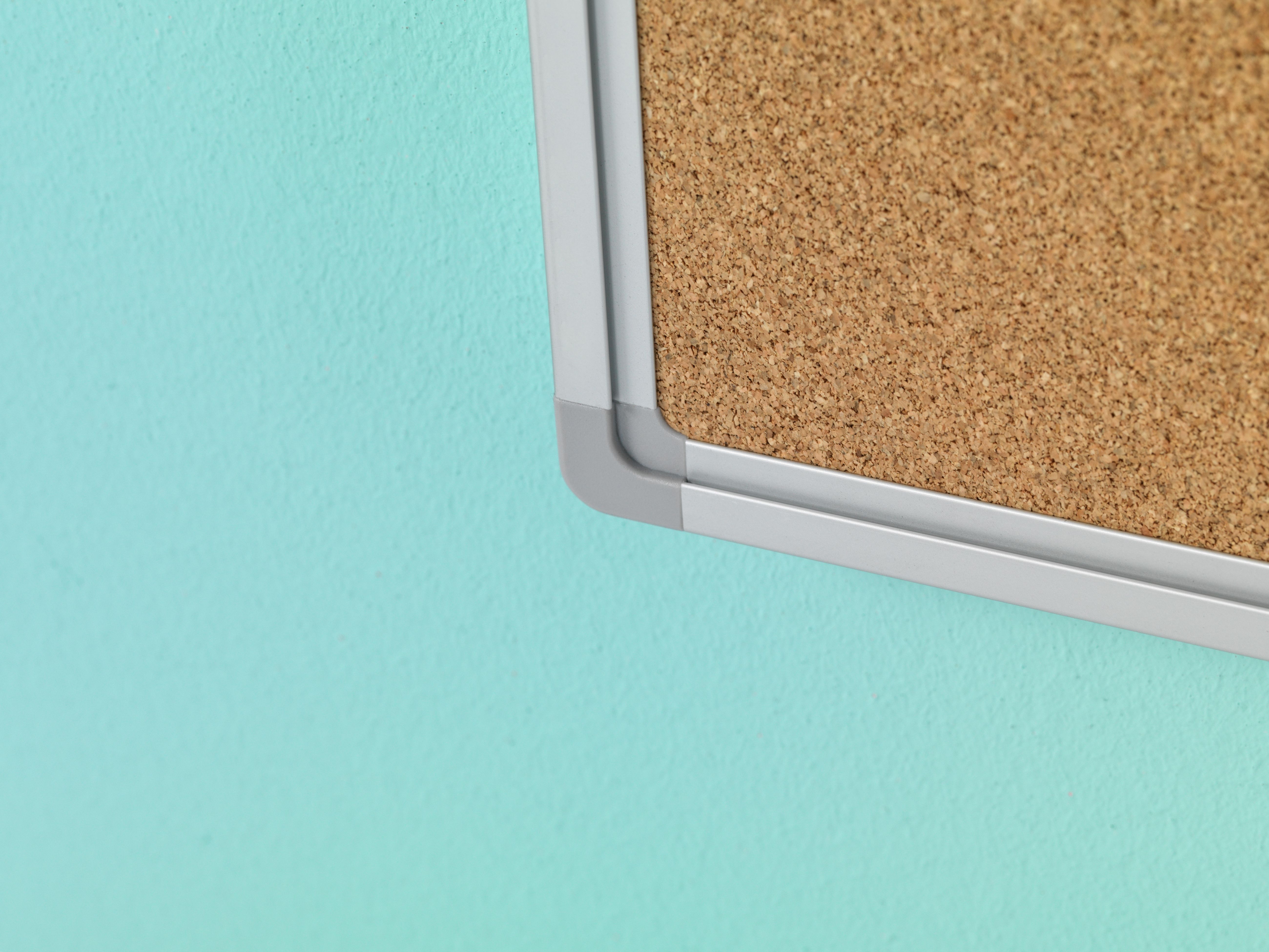 Prikbord Softline profiel 16mm, perskurk - 90x180 cm