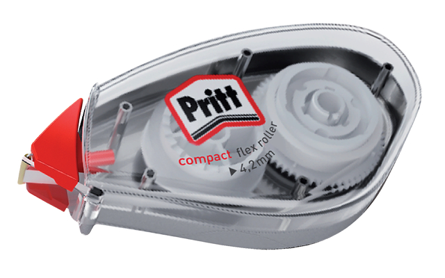 Correctietape Pritt Compact Flex 4.2mmx10m Correctietape Pritt Compact Flex 4.2mmx10m