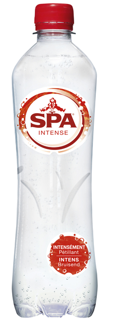 Water Spa Intense rood petfles 500ml Water Spa Intense rood petfles 500ml