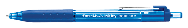 Balpen Paper Mate Inkjoy 300RT medium blauw Balpen Paper Mate Inkjoy 300RT medium blauw