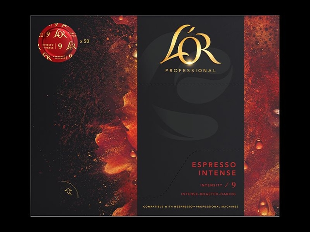 Koffiediscs L'or espresso intense 50 stuks Koffiediscs L'or espresso intense 50 stuks