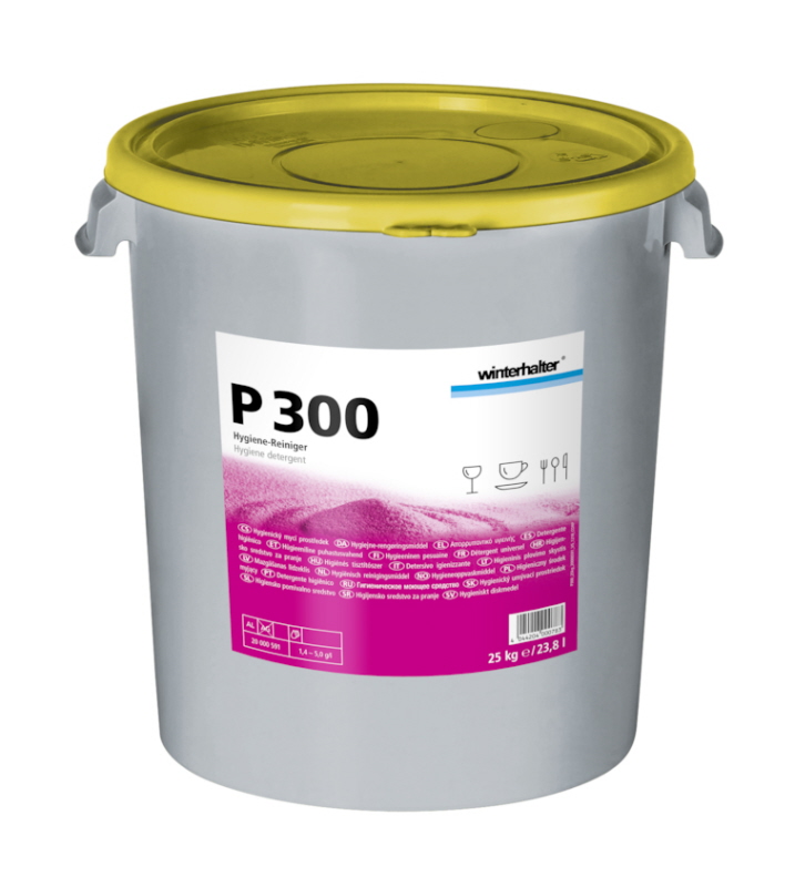 Winterhalter Vaatwasmiddel P300 TK poeder 25kg Winterhalter Vaatwasmiddel P300 TK poeder 25kg
