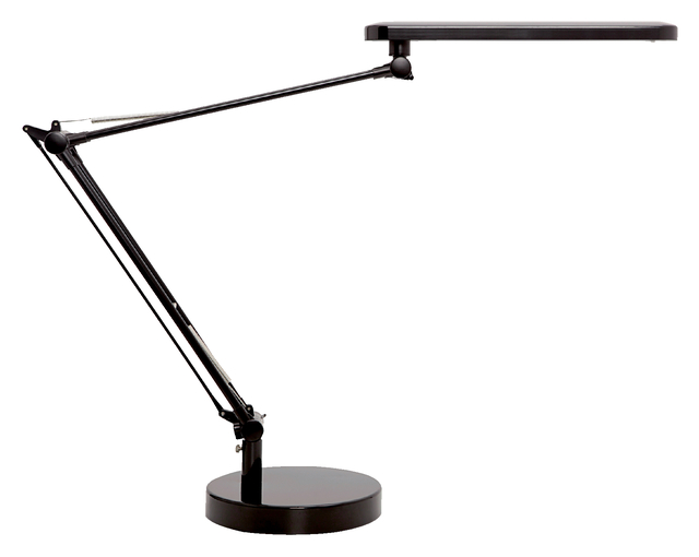 Bureaulamp Unilux Mambo led zwart Bureaulamp Unilux Mambo led zwart