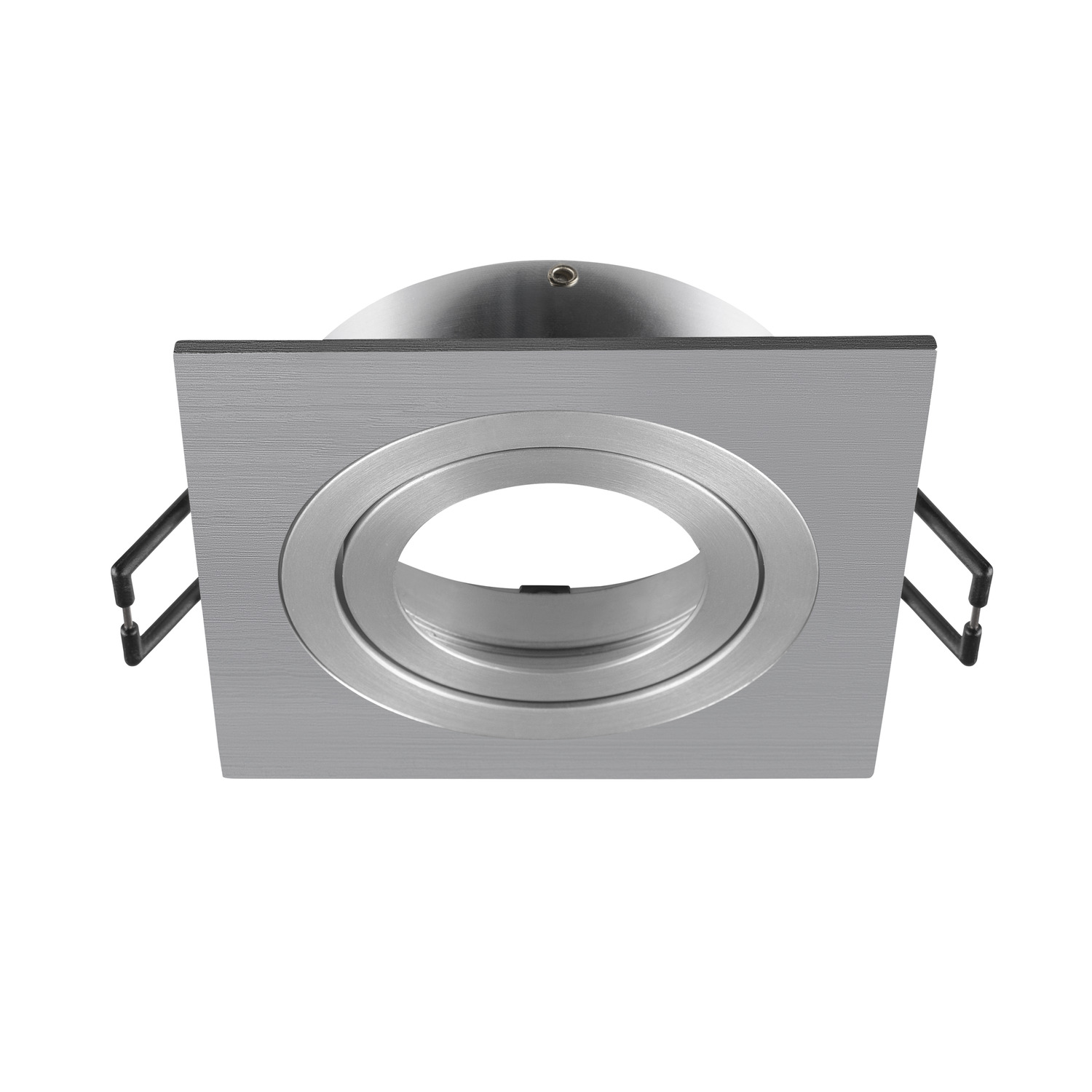 NEW TRIA 75 inbouwring vierkant aluminium