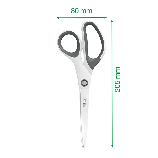 Schaar Leitz WOW 205mm titanium wit