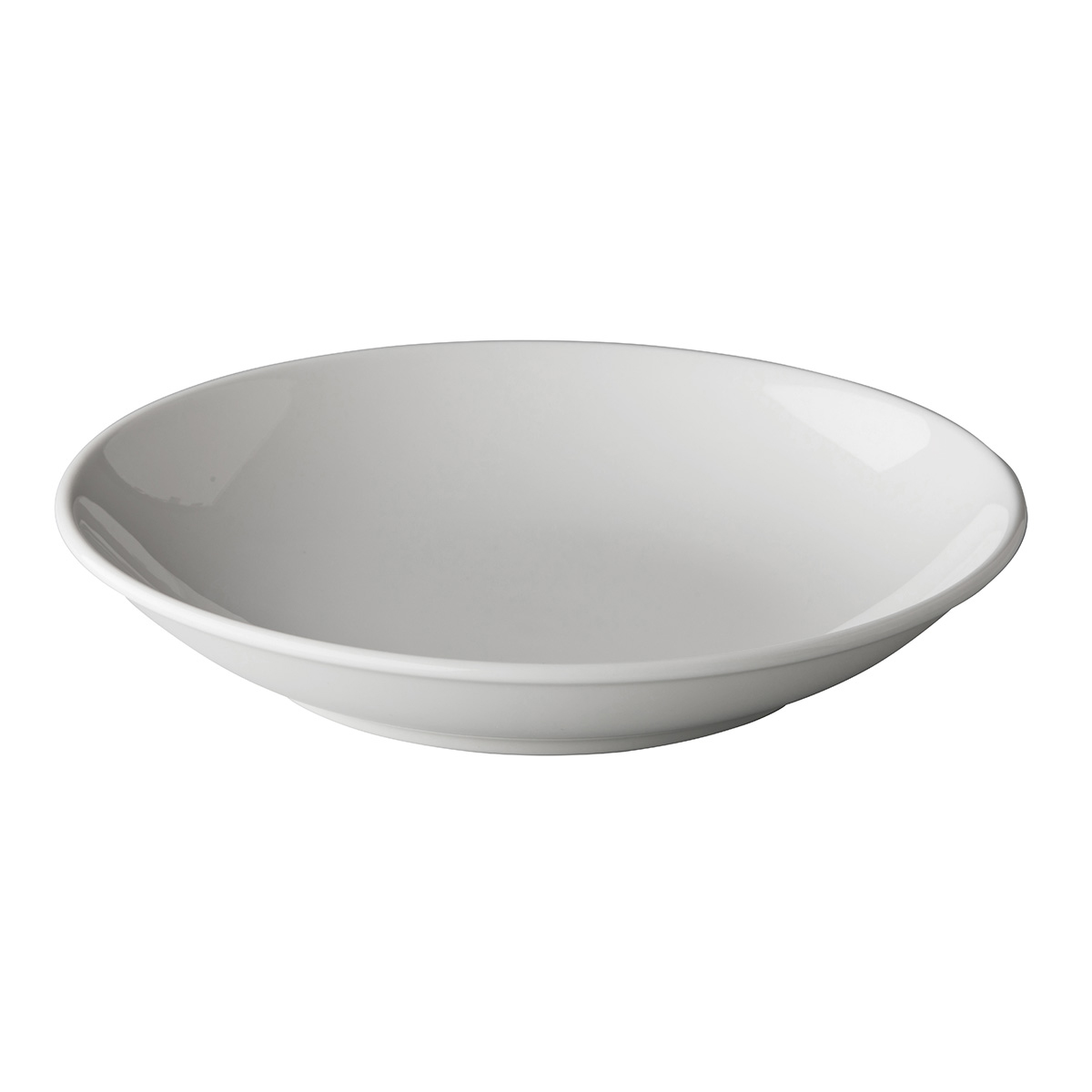 QFC Coupe bord diep wit 22x39cm 6 stuks