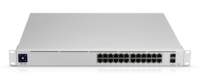Ubiquiti UniFi USW-PRO-24 | Managed L2/L3 Gigabit Ethernet Switch | 24-Poorts Ubiquiti UniFi USW-PRO-24 | Managed L2/L3 Gigabit Ethernet Switch | 24-Poorts