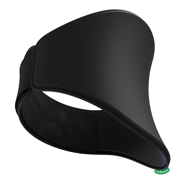 rugsteun, lendensteun, ergonomisch kussen, zwart, verstelbare band