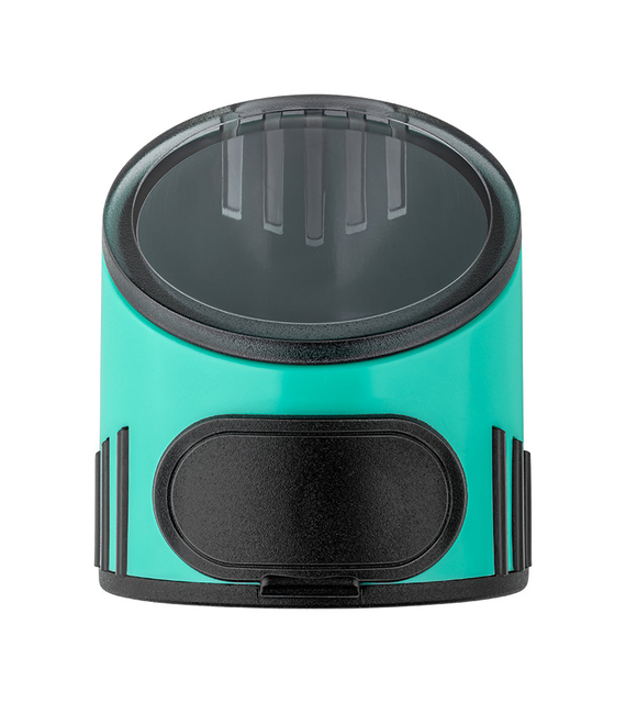 koffiezetapparaat, tassenkoffie, koffie warmer, turquoise, glazen koffer vorm