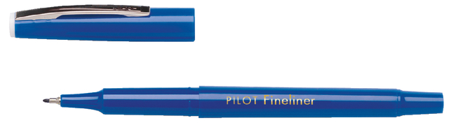 Fineliner PILOT fijn blauw Fineliner PILOT fijn blauw