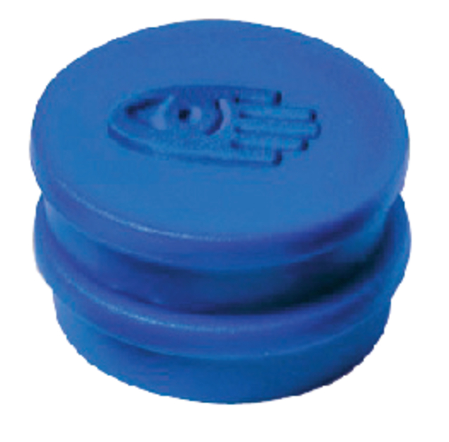 Magneet Legamaster 20mm 250gr blauw 10 stuks Magneet Legamaster 20mm 250gr blauw 10 stuks