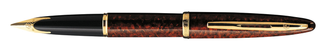 Vulpen Waterman Carène Marine amber GT medium Vulpen Waterman Carène Marine amber GT medium