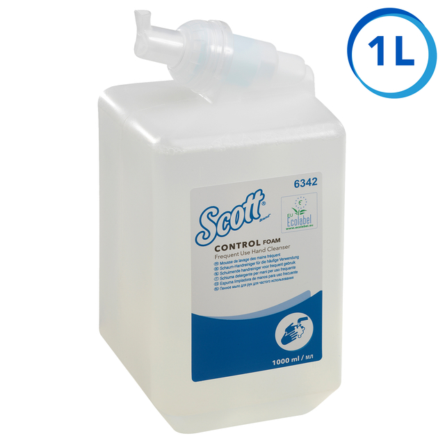Handzeep Scott Control schuim frequent 1000ml 6342