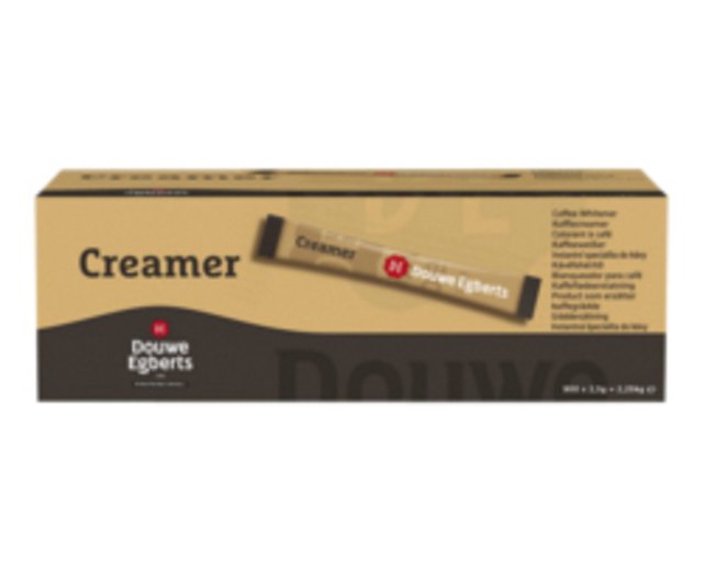 Koffiecreamer Douwe Egberts sticks 900x2.5gr Koffiecreamer Douwe Egberts sticks 900x2.5gr