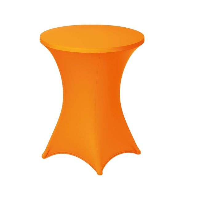 tabel, tuint, oranje, stretchdoek, cover