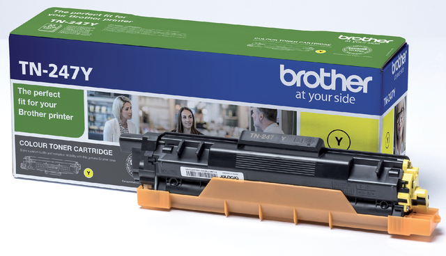 Toner Brother TN-247Y geel Toner Brother TN-247Y geel